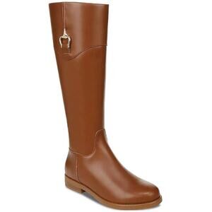 Giani Bernini Women's Sandraa Knee High Riding Boots, Cinnamon Size 6M